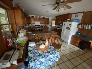 Lake House at Teter Creek kitchen.