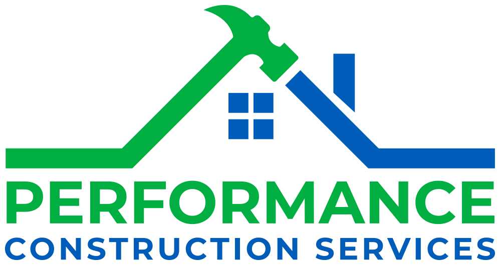 Performance Construction Services logo.