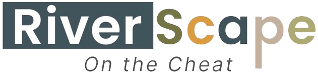 RiverScape on the Cheat logo.