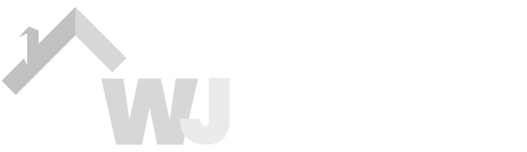 WJ Property Management logo.