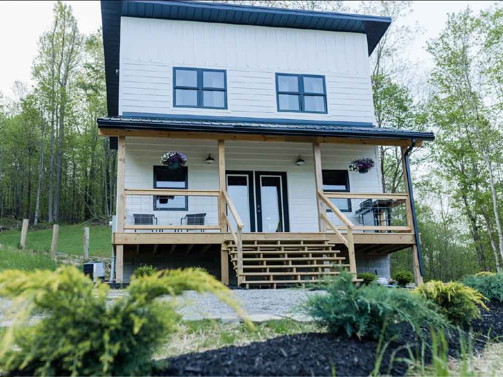 Modern Cabin.